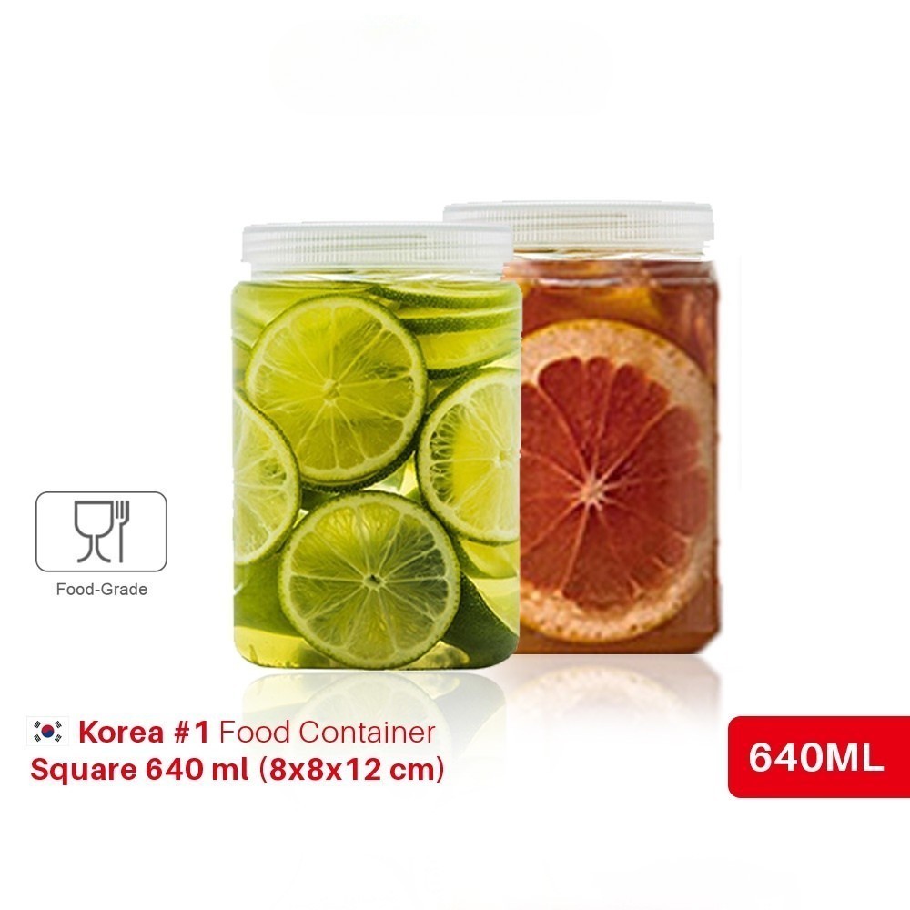 Be Home - Silicook Square 640 ml - Silicook Food Container