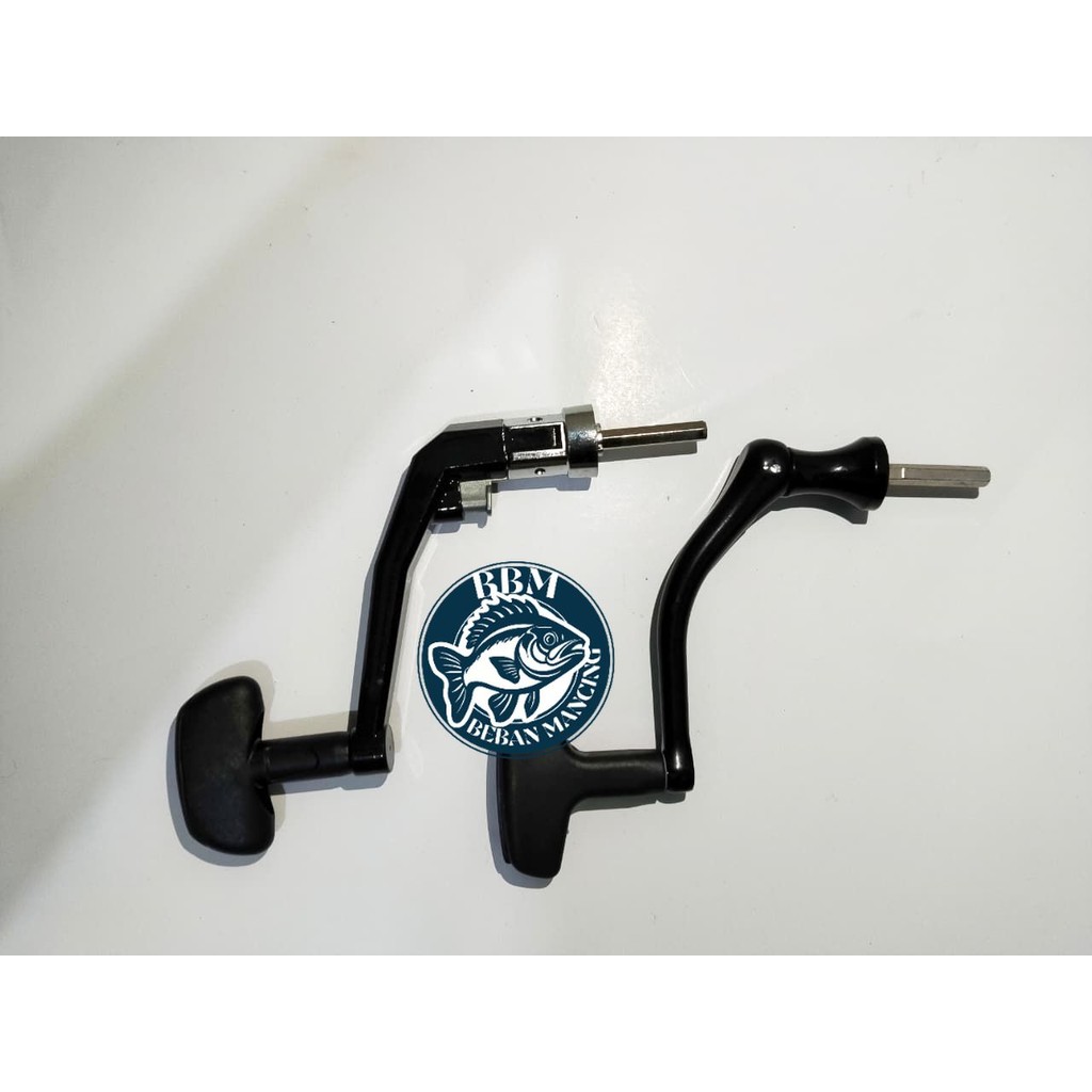 Sparepart Handle Reel Pancing T Knob 1000 - 6000 (Non Power Handle) Lipat Murah