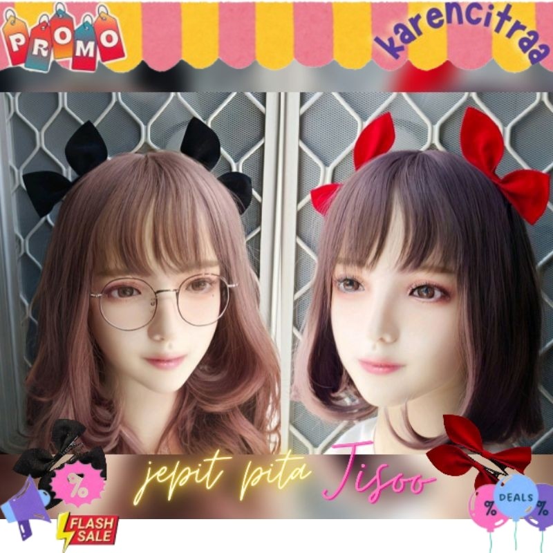 jepit pita jisoo ulzaang kpop dance fashion blackpink korea style TRENDING  BUFFY