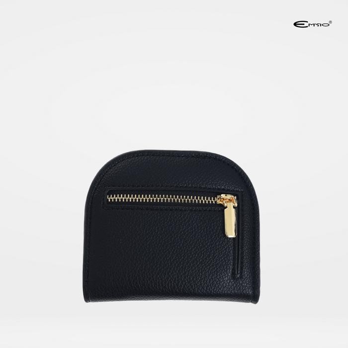 ORIGINAL Dompet Wanita Emsio by Elizabeth Dompet Kartu 0750-1486 - Black