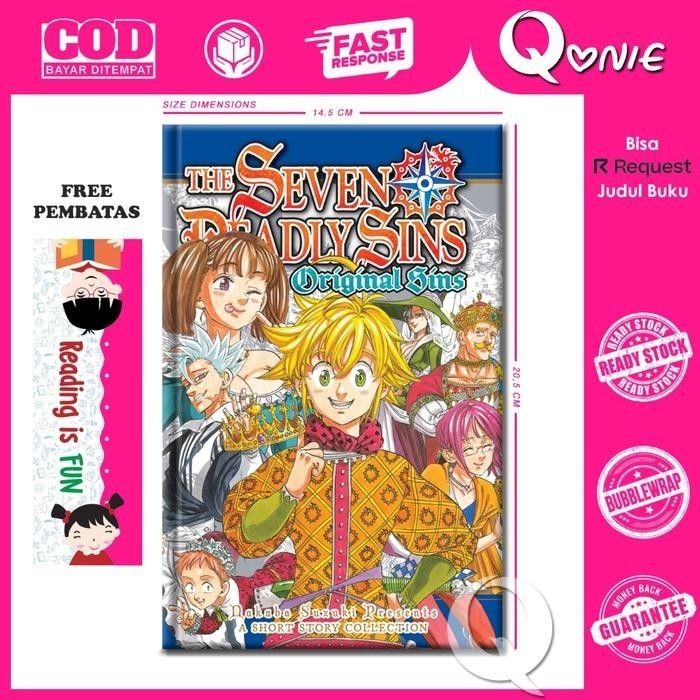 The Seven Deadly Sins: Original Sins Short Story Collection (The Seven Deadly Sins Short Story Colle
