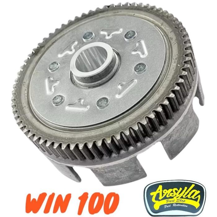 Rumah Kopling Gigi Sekunder Honda Win100 Win 100 house kopling