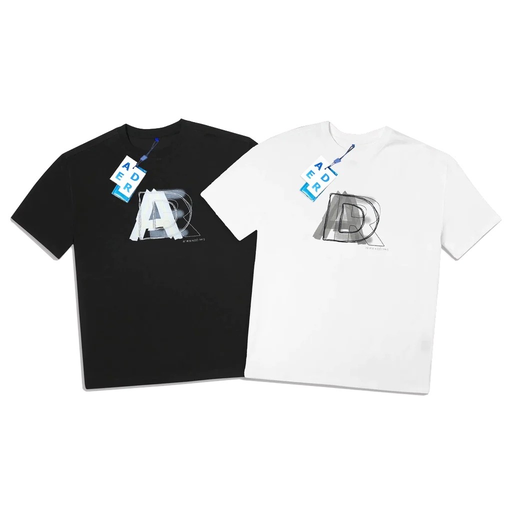 (COD) Ader Error AE Spray Logo T-Shirt
