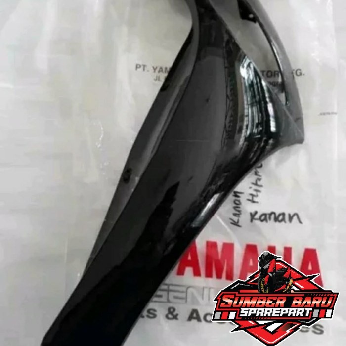 SAYAP DEPAN KANAN FINO FI 115-125  HITAM ORIGINAL YAMAHA