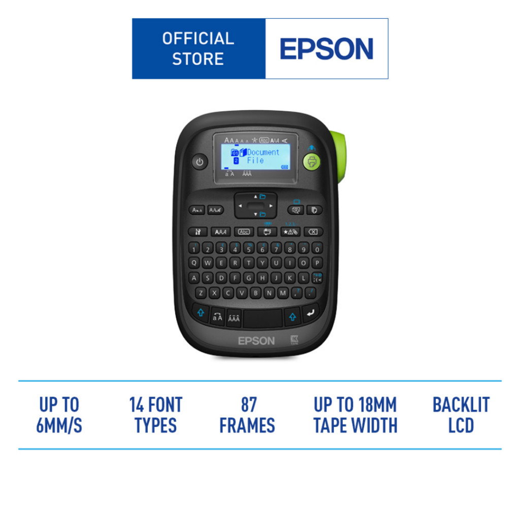 Epson LabelWorks LW-K400 Label Printer