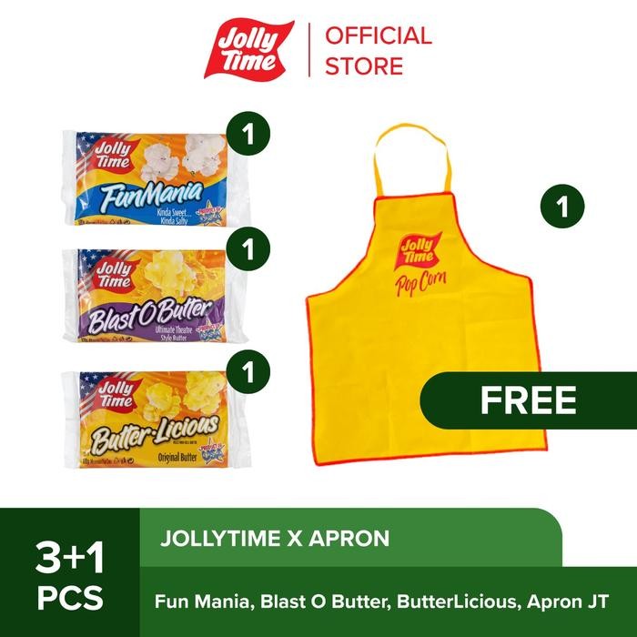 

Jolly Time x Apron JT