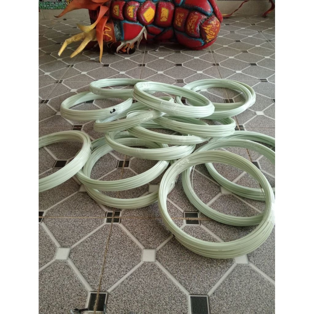 &$ RUJI FIBER UNTUK LAYANGAN/ KEPINGAN NAGA ECERAN/ LAYANGAN @$