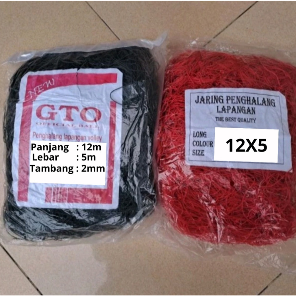 Jaring pengaman lapang voly/pelindung pagar lapang voly/bola sepak