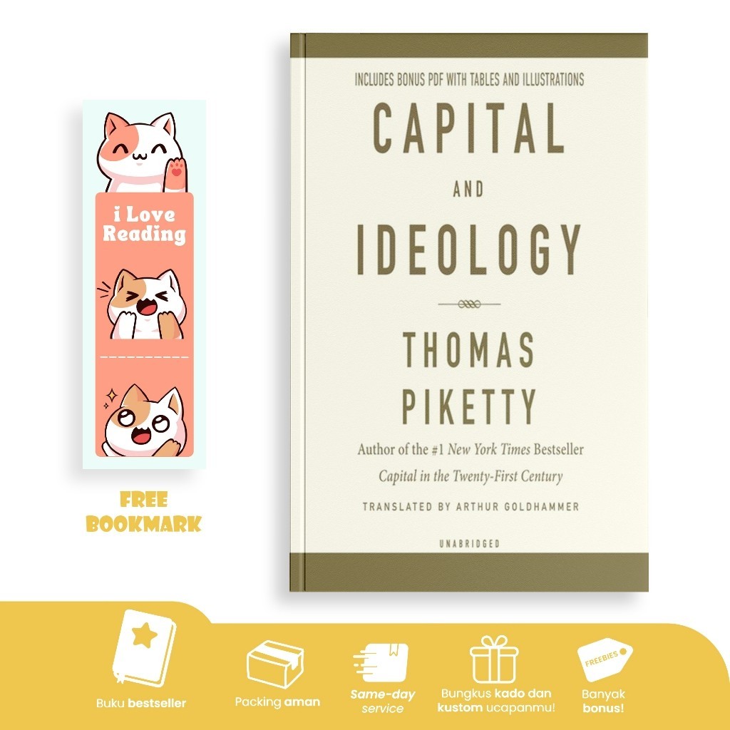 Capital and Ideology by Thomas Piketty