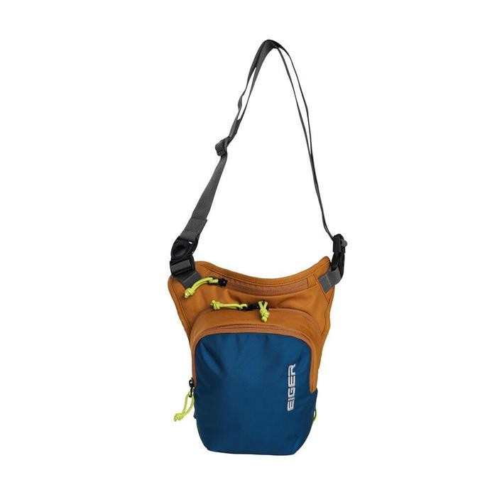 ORIGINAL EIGER SOLLEVARE LEGPACK MOUNTAINEERING - Blue