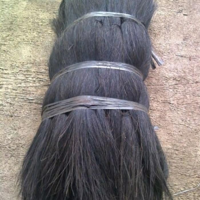 Ijuk aren super untuk resapan air (ijuk sudah di sisir) -