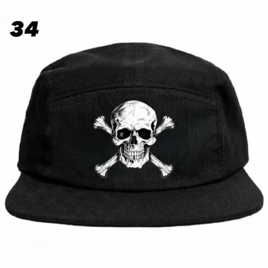 Topi Panel Sablon Dtf / Unstructured Caps / Rope Hat / Dad Hat / Six Panel Hat / Snapback / Trucker 