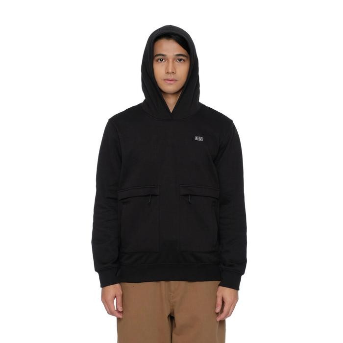 ORIGINAL EIGER HILLWANDER HOODIE SWEATER - Black, 2XL
