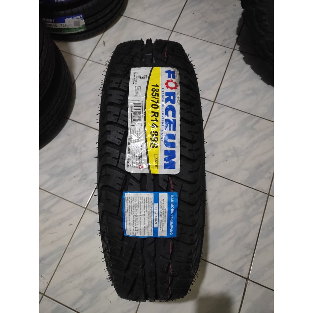 Ban Mobil Ring 14 FORCEUM ATZ-R 185/70 R14 Ban Mobil Avanza Xenia Dll