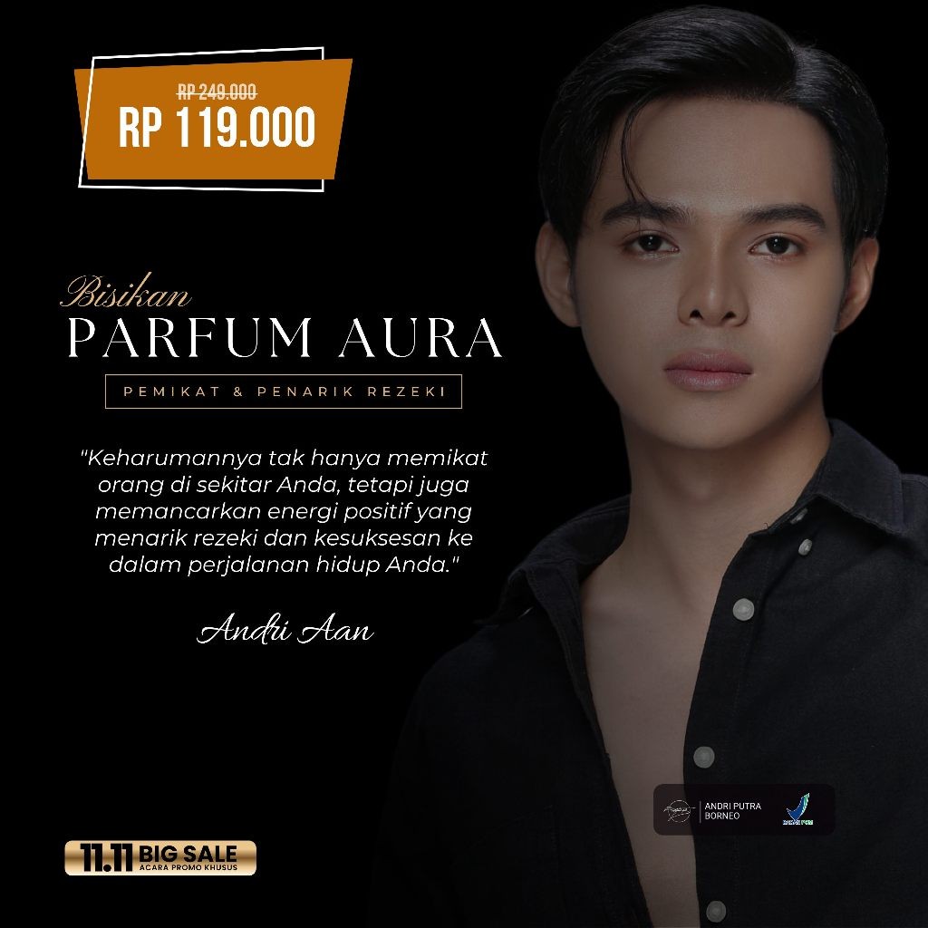 Parfum Aura Anak Dukun 30 ml – Tahan 72 Jam | Baca Karakter Nama & Tanggal Lahir | Premium Spiritual