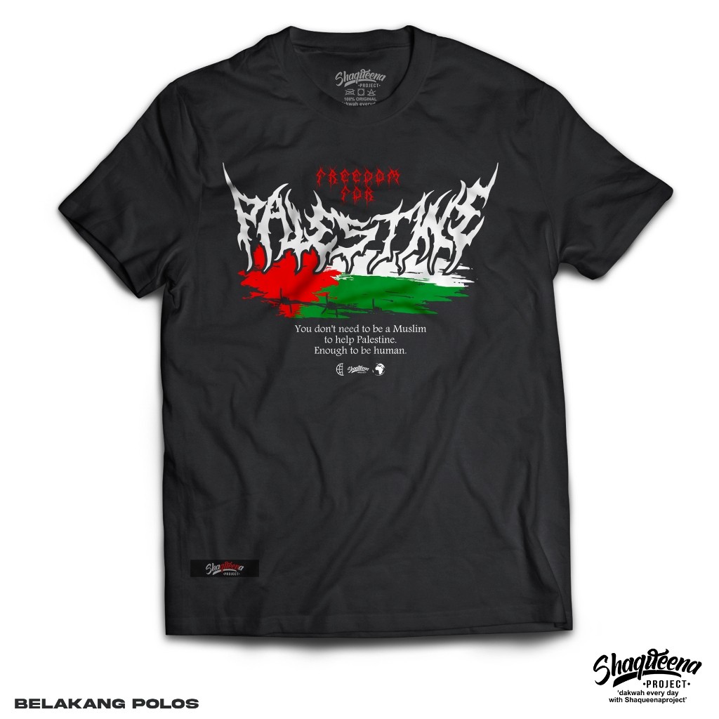 (COD) Kaos Palestine Freedom - PALM042 New Original Shaqueena Project