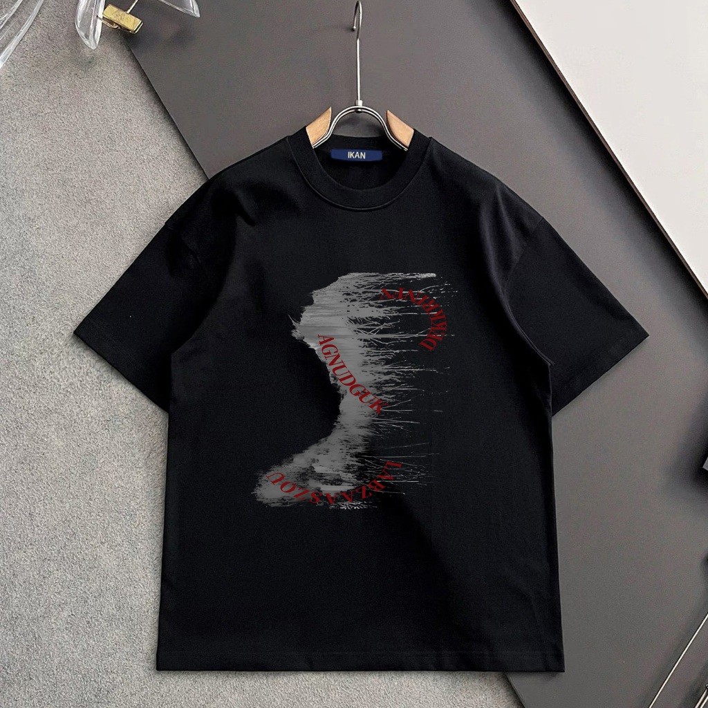 COD (Dikirim dalam 24 jam)MIEMIE. Patung Dada Seni Mistis Klasik Vintage Kaos Distro Unisex  Baju Ka