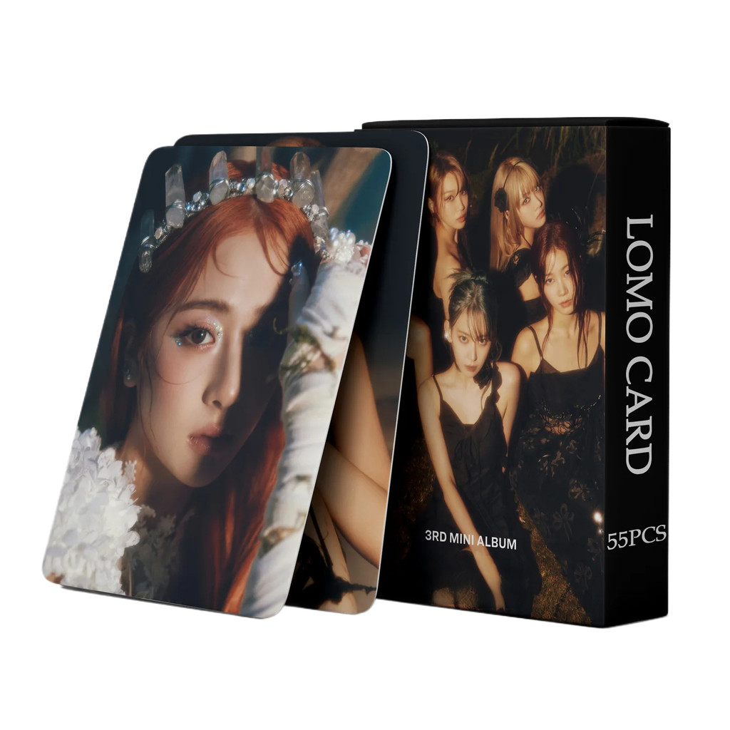 

55pc/set Kpop Lomo Cards Easy Photocards 3rd mini album Photo Card For Fans Collection