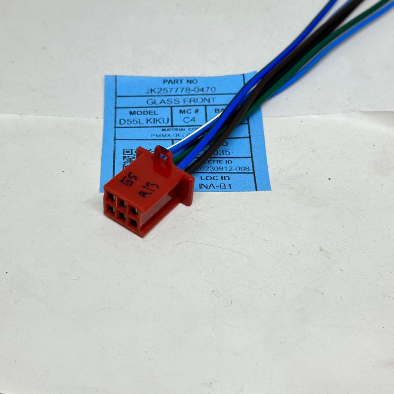 SOKET PIN 6 CDI GRAND SUPRA LEGENDA ASTREA PRIMA ORIGINAL