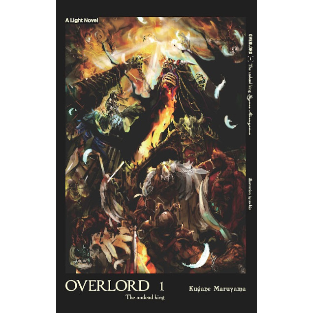 * LIGHT NOVEL : Overlord PGI