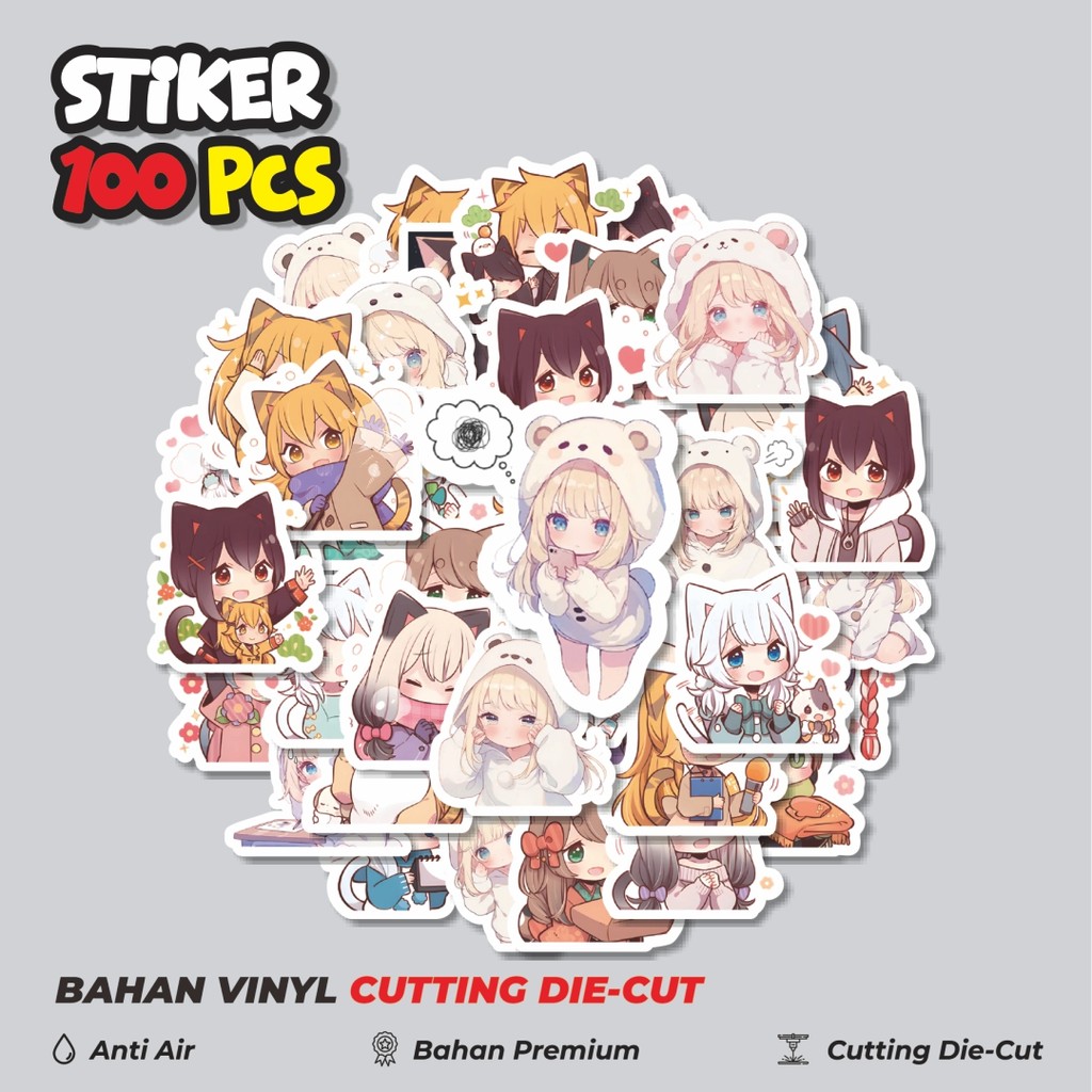 

Funny Character Winter Kitten Nyastick