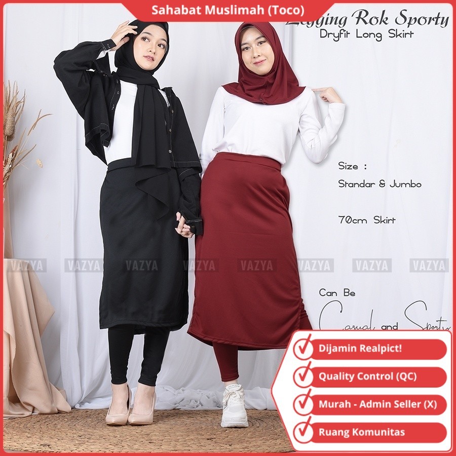 Legging Rok Span Leging Olahraga Lejing Wanita Laging Sport Lengging Senam Terbaru 2026 Sporty Bahan