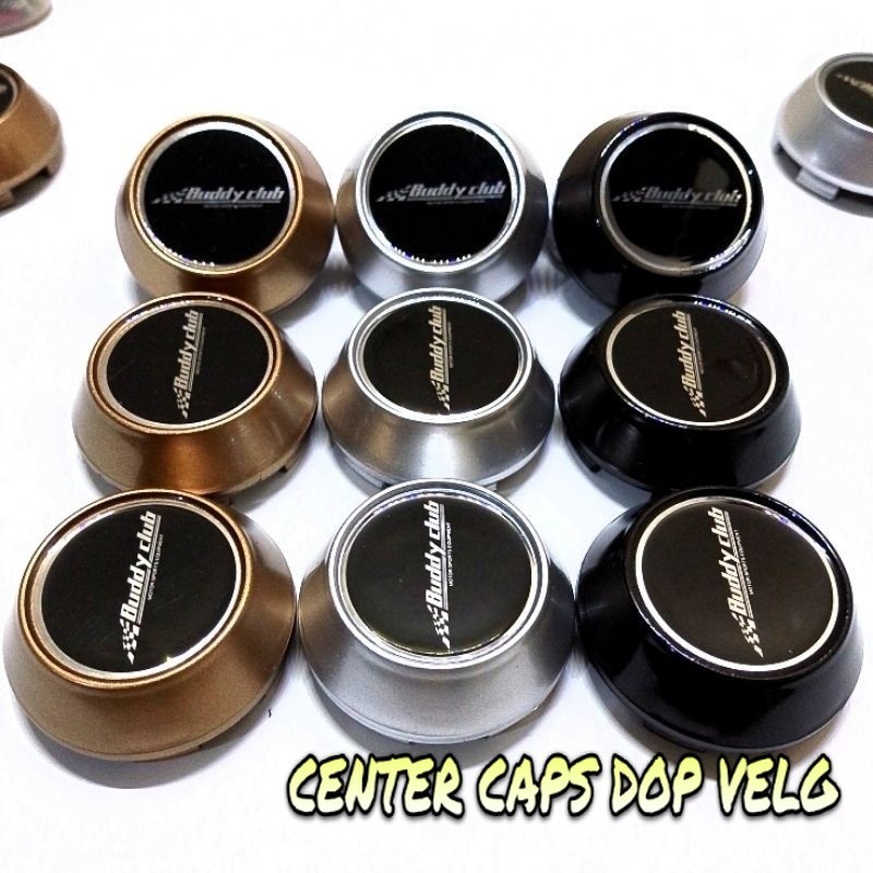 DOP VELG VARIASI BUDDY CLUB'