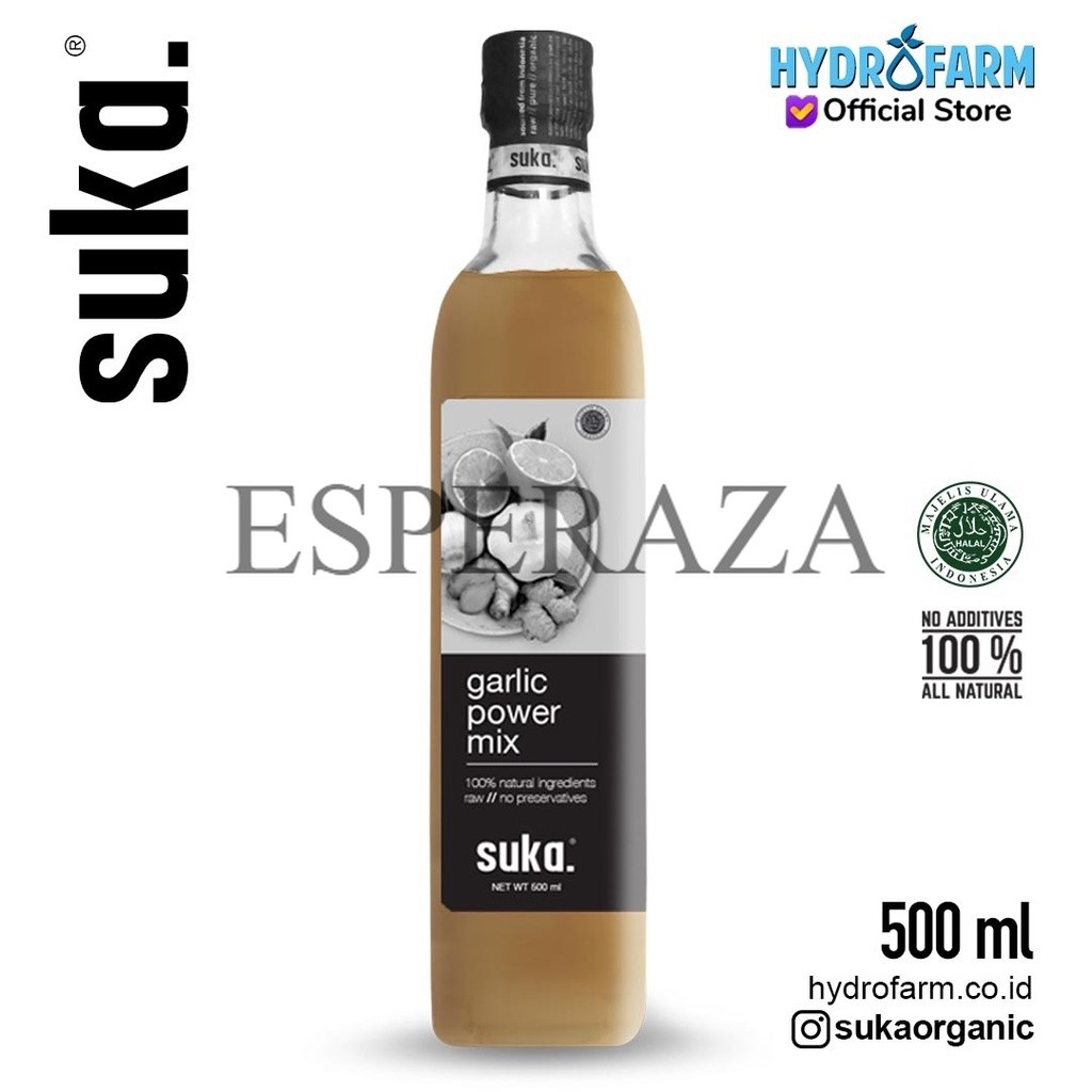 Suka - Garlic Power / Jus Bawang Putih Herbal