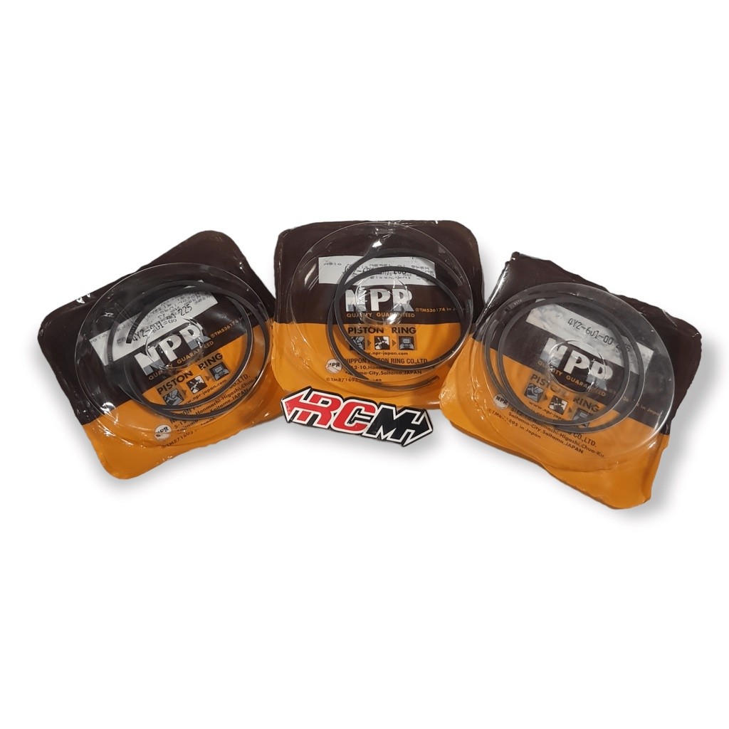 4Y2-601 RING PISTON ONLY SEHER SEKER YAMAHA RXKING RX KING RXK UK OS 100 1.25 1.50 1.75 200 2.00 2.2