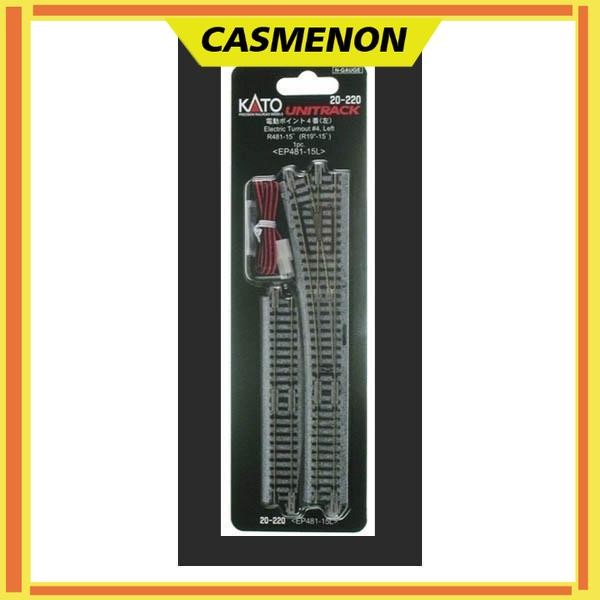 Kato 20-220 Electric Turnout, Left( #4 ) N Scale