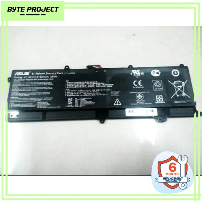 ORI Baterai Laptop Asus X201E X202E EX201