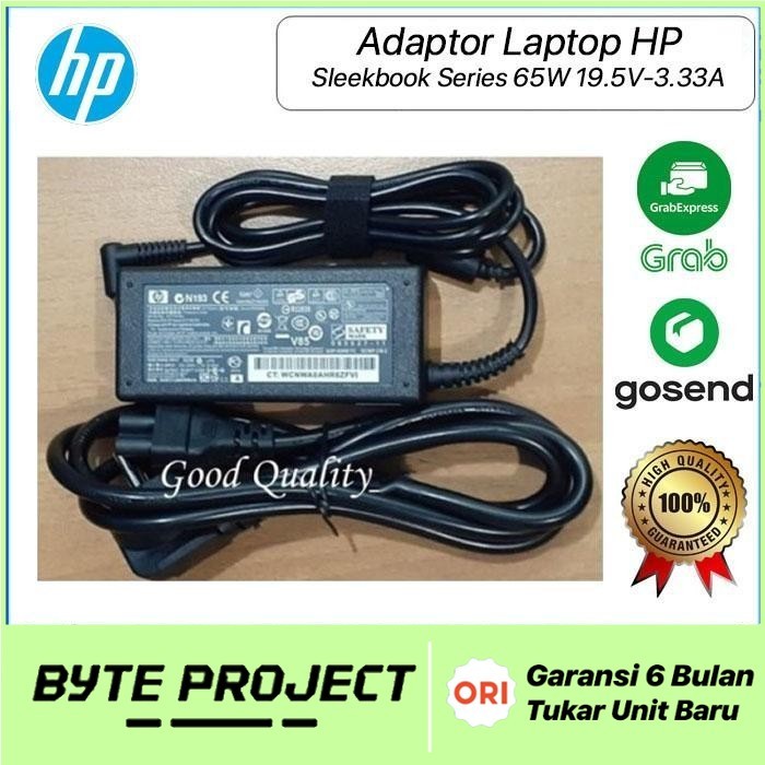 Charger Adaptor HP 14-ep0019tu 14-ep0088tu 14-ep0089tu 14-ep0022tu 19.5V 3.33A 65W