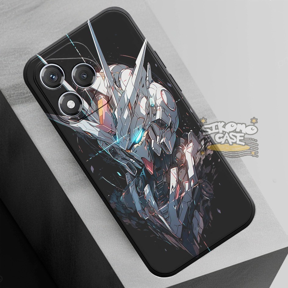 CASING SILICON HANDPHONE COMPATIBLE FOR HONOR 400 5G / LITE TERBARU - MOTIF GUNDAM-1