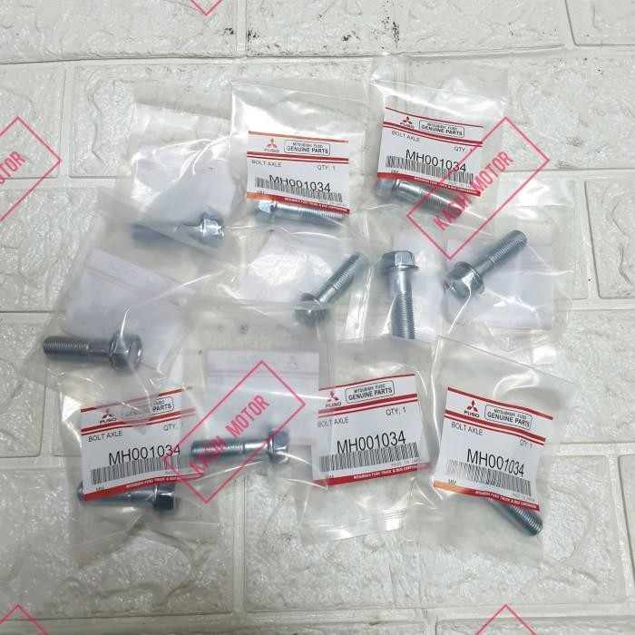 ARC27 BAUT NAP BAUT AXLE BAUT AS RODA CANTER PS125 HDX PS136 HDX ORI JAPAN - Not Specified BEST