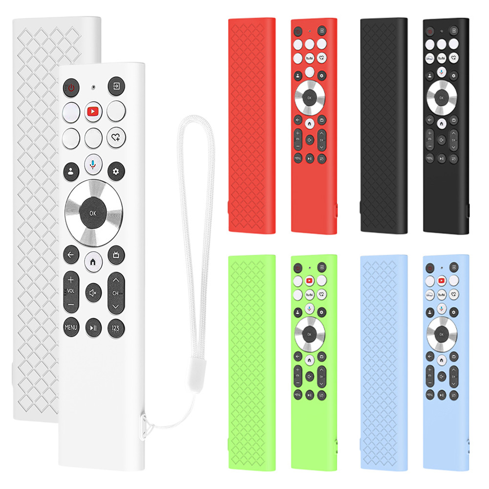 Silicone Case Protective Case Silicone Sleeve Remote Case Soft Protector for Hisense ERF6A80 ERF6G80