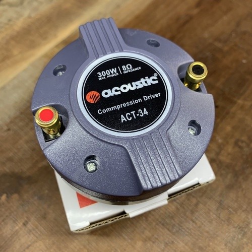 [ACOUSTIC - ACT34] DRIVER TWEETER ACOUSTIC ACT-34