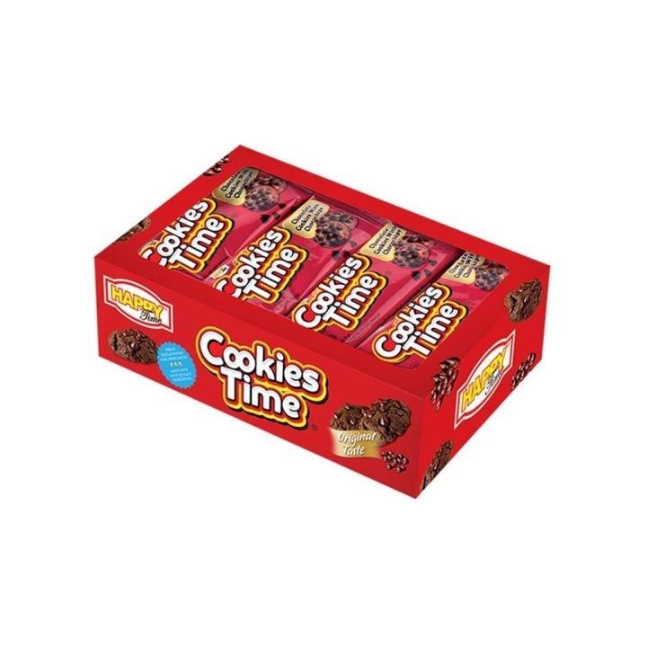 

Happy Cookies Time kemasan Box isi 20 bks