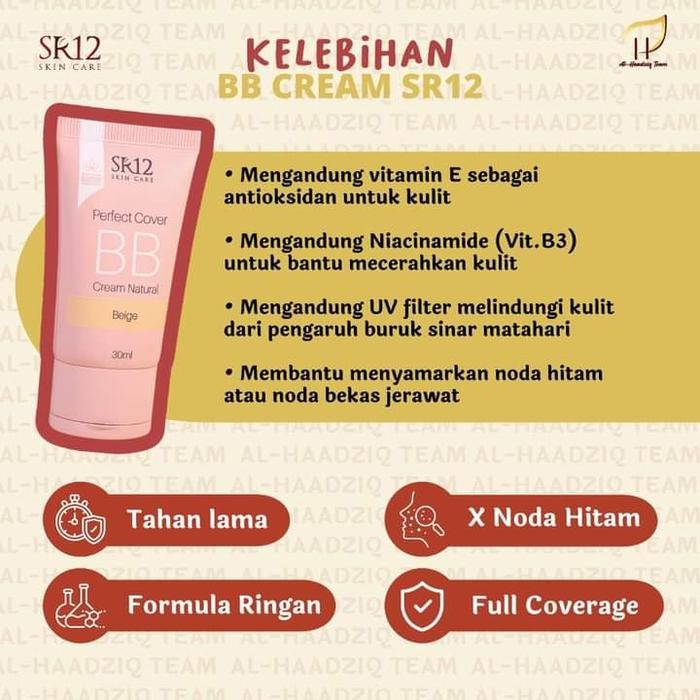 BB cream glow spf 20/BB krim SR12/BB cream kulit sawo ivory/alas bedak