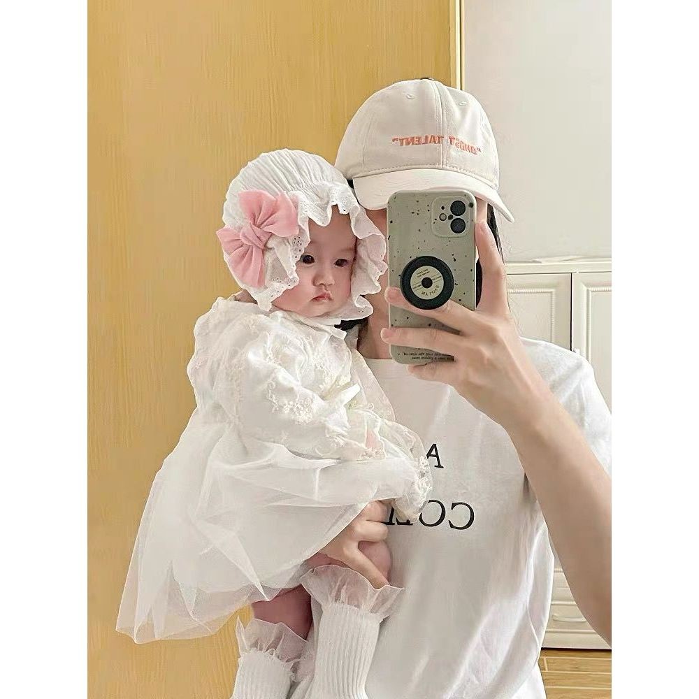 Topi Bayi Perempuan Newborn - Topi Bayi Perempuan Pita