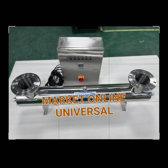 LAMPU UV 250GPM 50M3/H SS 6 lampu / ULTRAVIOLET UV 250 GPM