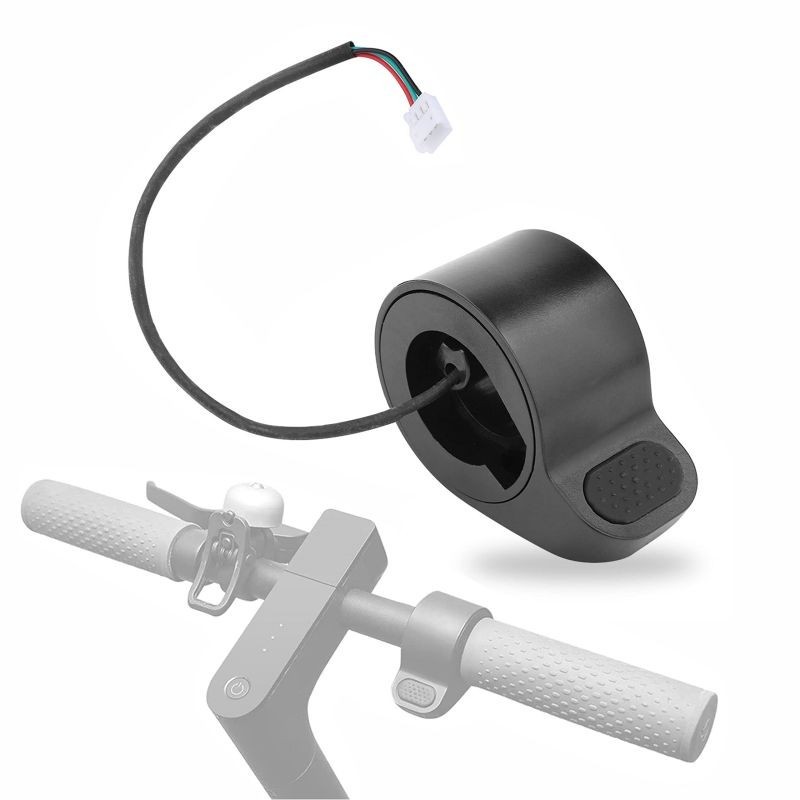 Tuas Gas Skuter Elektrik Throttle Thumb Accelerator Scooter Listrik Xiaomi Mijia M365