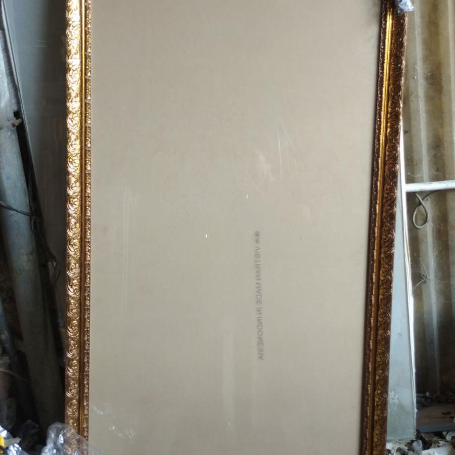 Bingkai Foto 60x100 cm Full ukir 4121 dan Minimalis