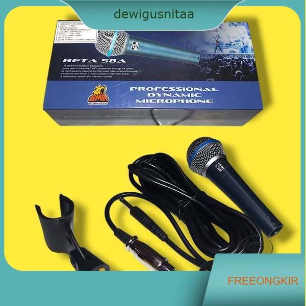 Mic Dynamic Beta BMA 58A Mic BMA Beta 58A