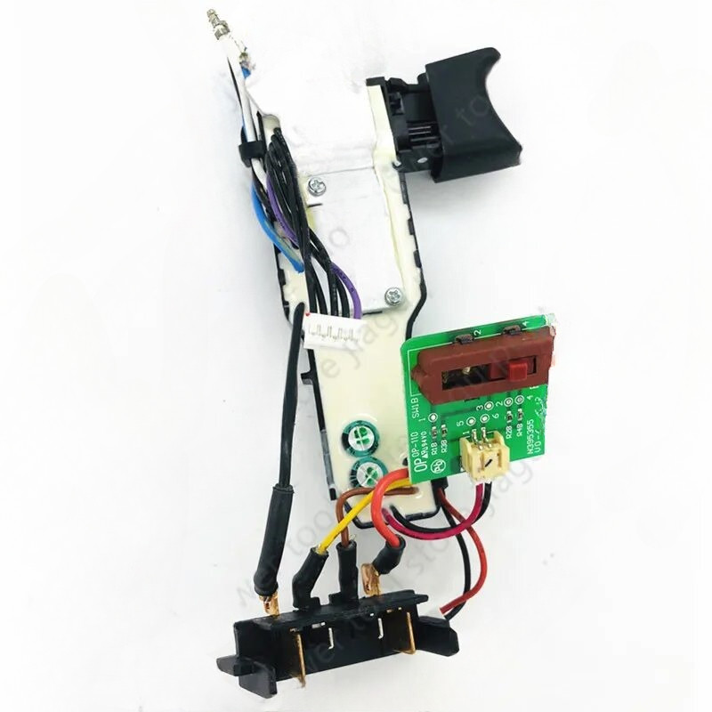 Switch assembly DCF899 For Dewalt DCF899HB DCF899H DCF899M1 DCF899P2 DCF899B DCF899HP2 DCF899HP Elec