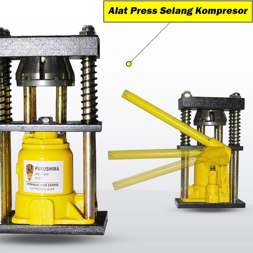 Alat Pres Nepel Selang Kompressor Pres Klem Selang Sprayer Kualitas Bagus