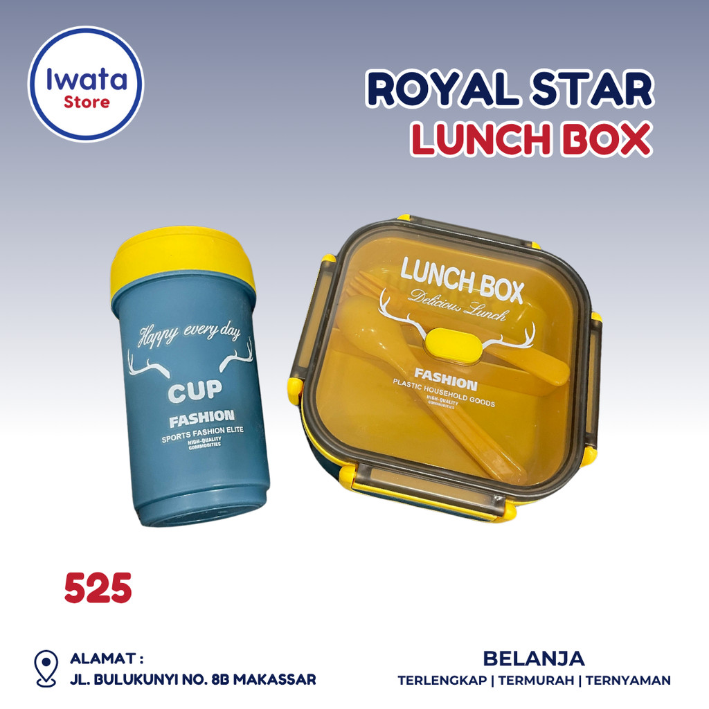 ROYAL STAR LUNCH BOX