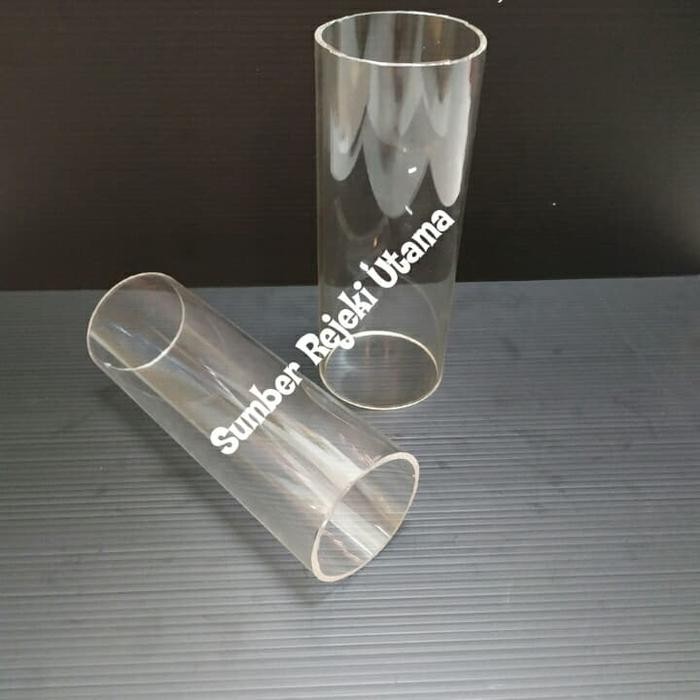 Pipa Akrilik Bening 16mm / Pipa Bening Kaca / Pipa Tabung