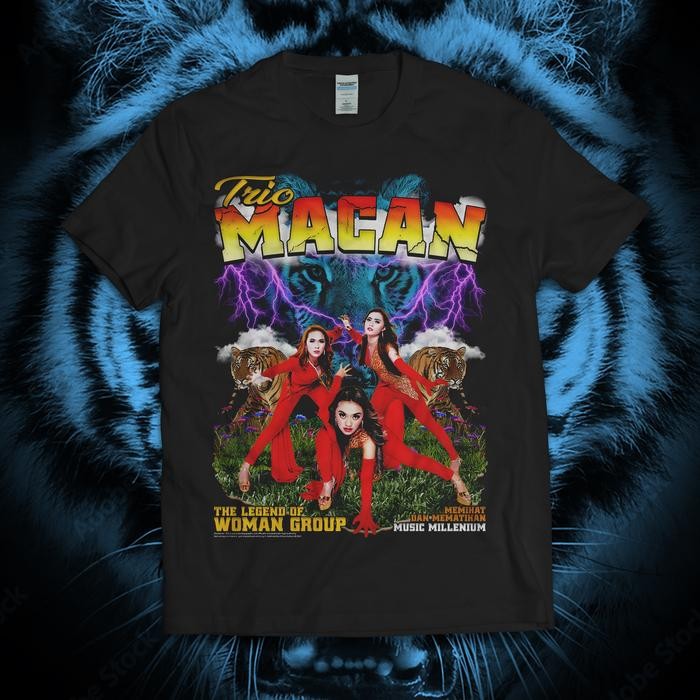 (COD) KAOS - TRIO MACAN • concept tee - S