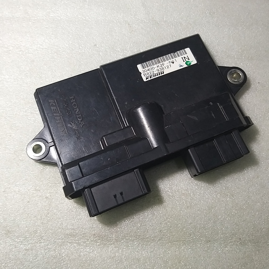 Ecu ecm cdi honda scoopy k2f kode part 30400-K2F-N11 original