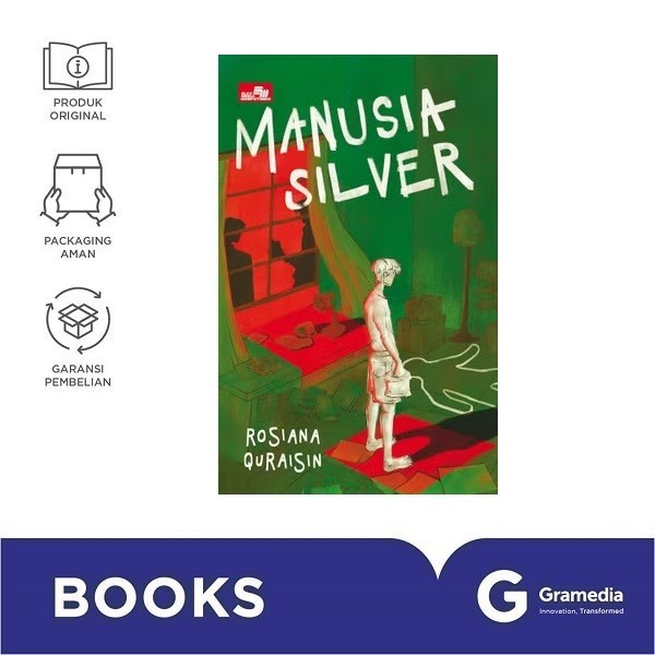 Gramedia Surabaya - Manusia Silver